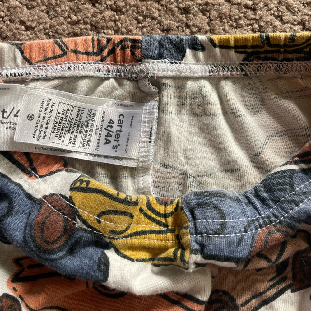 Car Pjs - Picture 5 of 5